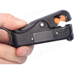 Manual Cable Wire Stripper RG6 RG59 RG62 4C/5C New