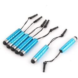 Cell Phone Tablet PC Capacitive Display Touch Screen Stylus Pen 7pcs w Plugy