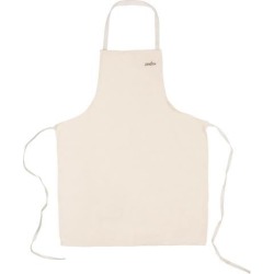 Zenith Safety Products Cotton Canvas Apron, 29 by 32-Inch, White