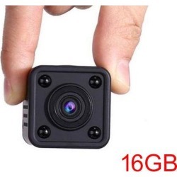 16GB WiFi IP Camera 720P HD Wireless Mini Spy Cameras Indoor Outdoor Mini DV Night Vision Hidden Video Recorder Home Security Surveillance Cam Q9