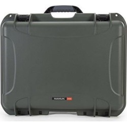 nanuk 9300006 930 waterproof hard case, empty, olive