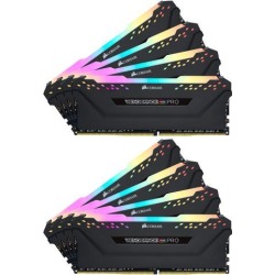 CORSAIR Vengeance RGB Pro 256GB (8 x 32GB) 288-Pin DDR4 SDRAM DDR4 3000 (PC4 24000) Desktop Memory Model CMW256GX4M8D3000C16