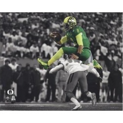 Marcus Mariota University of Oregon 2014 Spotlight Action Sports Photo (10 x 8)