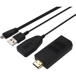 Miradisplay TV Dongle 2.4GHz WiFi Miracast Airplay DLNA Chromecast Media Player HDMI 1080P TV Stick For Android IOS Win7