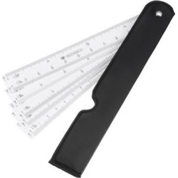Scale Ruler 30cm Engineer Scale Architect Rulers 1/10 1/15 1/20 1/25 1/30 1/33 1/40 1/50 1/75 1/125 Plastic