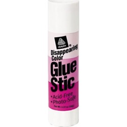 Purple Application Permanent Glue Stic, 1.27 oz, Stick