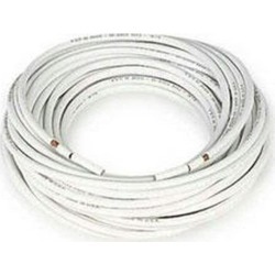 Shakespeare 50' RG8X Cable 50-OHM Low Loss White