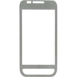 OEM Verizon Samsung Fascinate SCH-I500 Glitter Screen Protector (Silver) (Bulk Packaging)