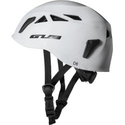 Rock climbing helmet White