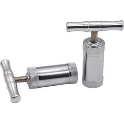 Pollen Press Tool Heavy Duty Zinc Ultimate Pressure Metal Pollen Press Compressor Single handle