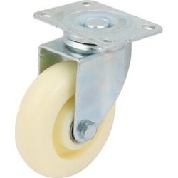 4-inch Diameter Trolley Universal Nylon Casters Wheel Pulley Roller 220lbs
