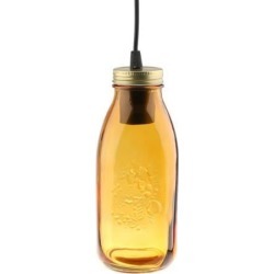 Bottle Ceiling Light Shade Cover Pendant Lampshade Fixtures Type 1 - Yellow