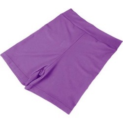 Women Stretch Spandex Gym Gym Skinny Mini Shorts Hot Pants 2XL Dark purple