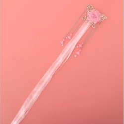 Ancient Traditional Chinese Hair Clip Bridal Wedding Head Jewelry Pink