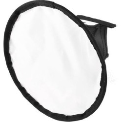 Unique Bargains 20cm Round Shaped Studio Photography Flash Softbox Diffuser Reflector