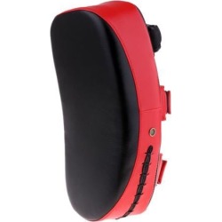 PU Boxing Striking Target Punch Focus Pad MMA Jab Training Mitts Bag Red