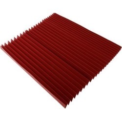 Wedding Party Corrugated Paper Wedding Background DIY Craft Decoration Red