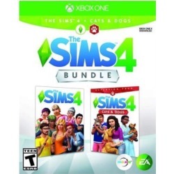 Sims 4 + Sims 4 Cats & Dogs Bundle - Xbox One