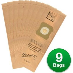 Kirby Vacuum Bag for 197289 (3-Pack) Vacuum Bag