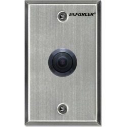 Seco-Larm Enforcer Wall-Plate Camera, 550TV, 1.5mm, 170 Degree view (EV-5105-N1SQ)
