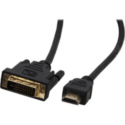 Link Depot DVI-2-HDMI 6 ft. HDMI to DVI Cable