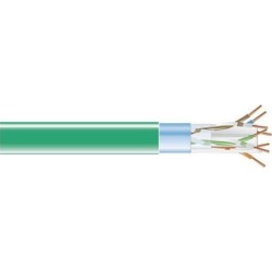 Black Box EVNSL0607A-1000 Cat6 400-Mhz Solid Cable F /Utp Pvc Gn 1000-Ft. Spool