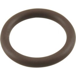 Unique Bargains Coffee Color Fluorine Rubber O Ring Grommets 16mm x 12mm x 2mm