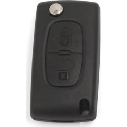 NEW Replacement 2 Buttons Fob Flip Remote Smart Key Case for Citreon C2 C3