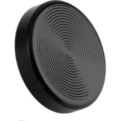 1Pcs Camera Metal Soft Shutter Release Button for Fujifilm X100 Leica M4 M6 Black Concave