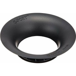 Planet Waves O-Port Sound Enhancement for Acoustic Guitar, Large, Black