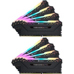 CORSAIR Vengeance RGB Pro 128GB (8 x 16GB) 288-Pin DDR4 SDRAM DDR4 2933 (PC4 23400) Desktop Memory Model CMW128GX4M8Z2933C16