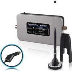 Mobile X1 50dB Wireless High Power Booster with 11' Magnetic Antenna