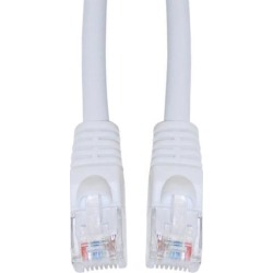 Cable Wholesale Cat 6 Gray Ethernet Crossover Cable, Snagless / Molded Boot, 3 Foot