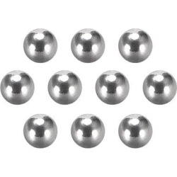 Precision 304 Stainless Steel Bearing Balls 1/16 Inch 1.58mm G5 10pcs