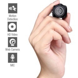 New Smallest Mini Camera Camcorder Video Recorder DV DVR Spy Hidden Web Camera Cam Picture Resolution 1280x1024, Video Resolution 640x480, Suppor