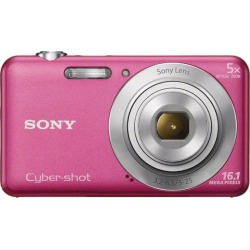 SONY DSC-W710/P CYBER-SHOT Compact Zoom Digital Camera - PINK