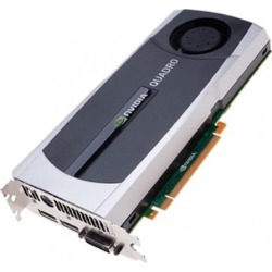 NVIDIA Quadro 5000 2.5GB 320-bit GDDR5 PCI Express 2.0 x16 Workstation Video Card
