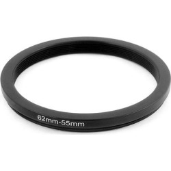 Unique Bargains Camera Part 62mm to 55mm Lens Filter Step Down Ring Adapter for Camera