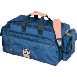 Porta Brace CAR-3 Cargo Case, Video Camera System Bag, Blue