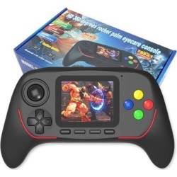 Portable Handheld Video Game Consoles 16-bit Joystick Handle