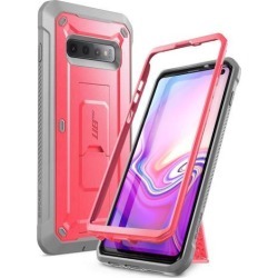 Samsung Galaxy S10 Case, SUPCASE Full-Body Dual Layer Rugged Holster & Kickstand Case Without Built-in Screen Protector for Samsung Galaxy S10 2019