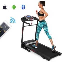 ANCHEER APP Control Smart Digital Folding Treadmill Support Motorized Power Running Fitness Jogging Treadmill