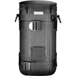 Neewer NW-L2070 Black Padded Water-Resistant Lens Pouch Bag Case with Shoulder Strap for 70-200mm Lens, Such as Canon 70-200/2.8IS, 100-400, 180mm /