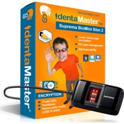 Biometric Security Software with Suprema BioMini Slim 2