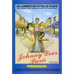 Posterazzi MOVGF6309 Johnny Does Paris Movie Poster - 27 x 40 in.