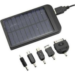 4XEM 4XSOLARCHAGER Solar Charger for iPhone/iPad/iPod/MP3 MP4