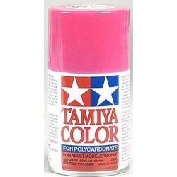Tamiya USA TAM86033 PS-33 Cherry Red Polycarbonate Spray Paint 100mL