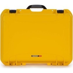 Nanuk 940-0004 940 Waterproof Hard Case, Empty, Yellow