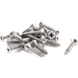 Unique Bargains Industry 12mm x 4mm Threaded Self Tapping Screws Drilling Bolts 20 Pcs
