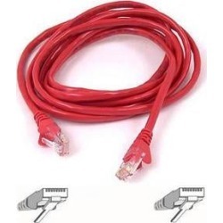 Belkin A7L704-1000-RED 1000 ft. Solid Bulk Network Cable